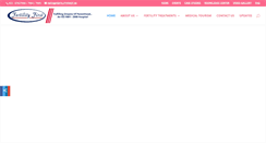 Desktop Screenshot of fertilityfirst.in